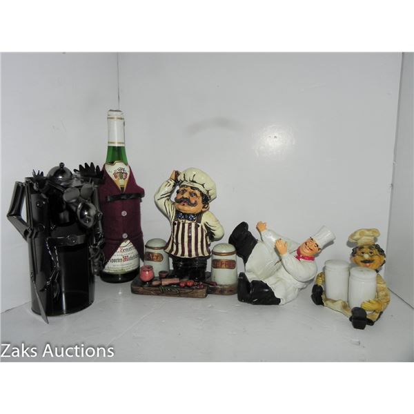 5 Pcs of Kitchen Decor Incl