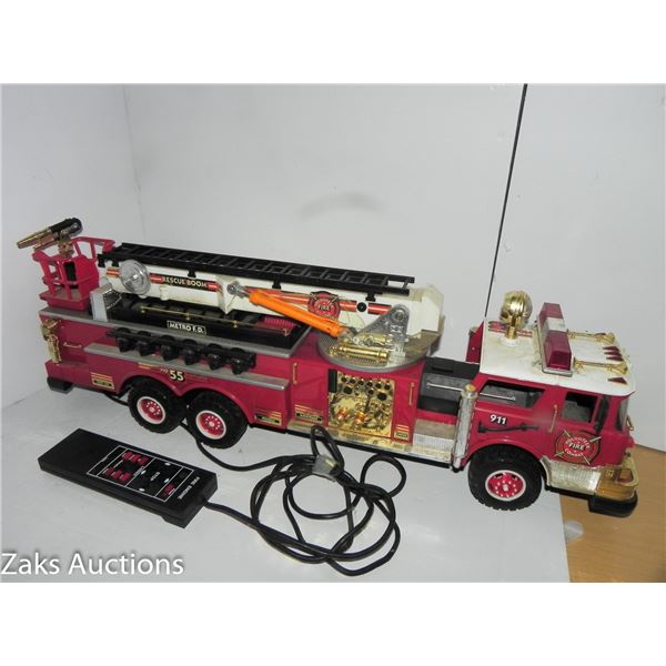 Large Volunteer Fire Combat - Large with Wired Remote