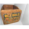 Image 1 : Vintage Red Gold Apples Box From Penticton, BC