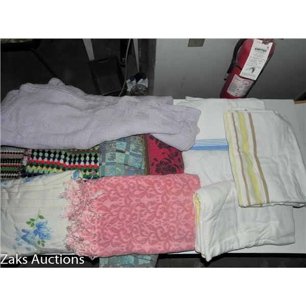 Large Bag of Blankets