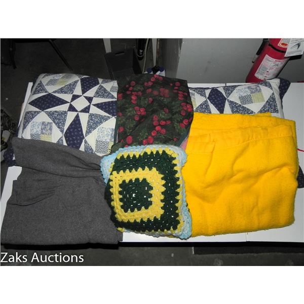 Large Bag of Blankets
