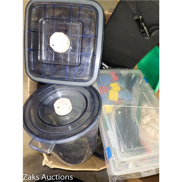 Med/Lrg Moving Box of Unsold Items