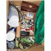 Image 4 : Med/Lrg Moving Box of Unsold Items
