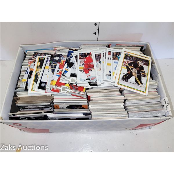 Shoe Box of Various Modern Hockey Cards (mostly 2015-2023) unsearched