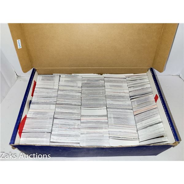 Shoe Box of Various Modern Hockey Cards (mostly 2015-2023) unsearched