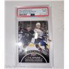Image 1 : Graded PSA Mint 9 2021 Upper Deck Q Byfield/A Newhook UD Canvas Black #C 120