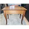 Image 2 : Solid Wood End Table