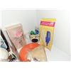 Image 2 : Plastic Bin of Misc. Household Items Incl. Coffee Cups