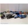Image 2 : Large Box of Highly Detailed Custom International Trucks and Cars Hot Wheels