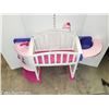 Image 1 : Childs Play Crib, etc.