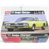 Image 1 : AMT '71 Dodge Charger Skill 2, 1:25, 30053-1HD,
