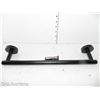 Image 1 : Black 16" W Towel Rack