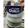 Image 2 : 4 GALLONS OF DULUX LIFEMASTER LOW SHEEN EGGSHELL PAINT