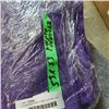 Image 2 : 2 BUNDLES PURPLE TABLE CLOTHS - 53x53