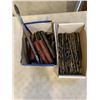 Image 1 : 2 BOXES OF HIGH SPEED STEEL DRILL BITS