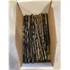 Image 2 : 2 BOXES OF HIGH SPEED STEEL DRILL BITS