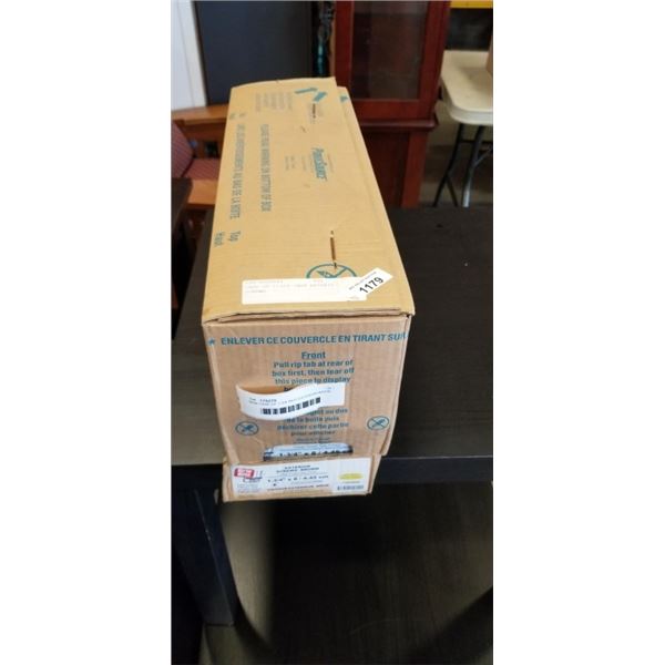 NEW CASE OF 1-3/4 INCH EXTERIOR WOOD SCREWS, 6 PACKS OF 500, 3000 TOTAL SCREWS