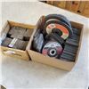 Image 1 : ASSORTED SANDING AND GRINDING DISCS, AND SANDING BLOCKS