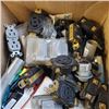 Image 2 : ASSORTED ELECTRICAL PLUGS, SWITCHES, CONDUIT FITTINGS, HUBBELL PLUGS