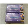 Image 2 : 5 BOXES OF TRANSFORM NITRILE POWDER FREE EXAMINATION GLOVES - SIZE XL 200 PER BOX, 10000 TOTAL