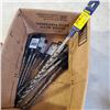 Image 2 : ASSORTED NEW SAW BLADES AND DRILL BITS