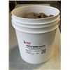 Image 1 : 25LB BUCKET OF BERRY CALLEBAUT CHOCOLATE