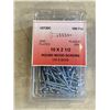 Image 2 : 15 NEW PACKS OF 2-1/2 INCH #10 WOOD SCREWS, 1500 SCREWS TOTAL