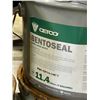 Image 2 : 4 PAILS BENTOSEAL TROWEL GRADE SEALANT