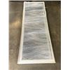 Image 1 : 67 INCH X 22 INCH DOOR WINDOW BLIND INSERTS