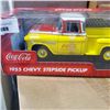 Image 2 : SEALED COCA COLA 1955 CHEVY STEPSIDE MODEL