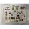 Image 1 : CANADIAN 1867-1992 COIN SET