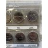 Image 2 : CANADIAN CONFEDERATION 25 CENT SET