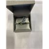 Image 2 : SILVER PERIDOT .85CT RING SIZE 5.5