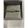 Image 2 : 925 SILVER CZ RING SIZE 8