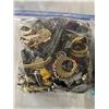 Image 2 : 2 LARGE BAGS OF ASSORTED JEWELRY