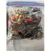 Image 3 : 2 LARGE BAGS OF ASSORTED JEWELRY