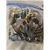 Image 2 : 2 LARGE BAGS OF ASSORTED JEWELRY