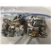 Image 1 : 2 LARGE BAGS OF ASSORTED JEWELRY