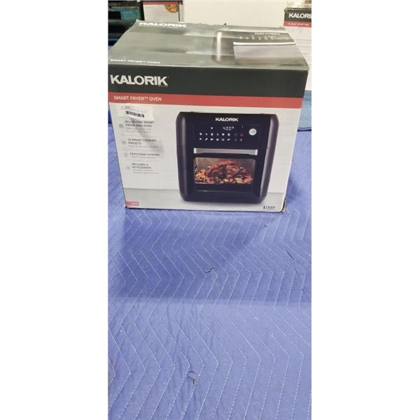 KALORIK AIR FRYER OVEN 10QT - TESTED WORKING, RETAIL $199