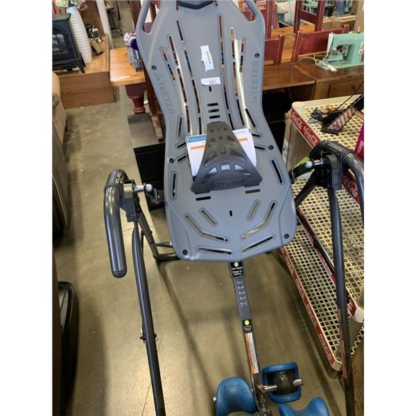AS NEW TEETER HANG UPS FITSPINE X1 INVERSION TABLE