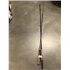 Image 2 : SPINNING ROD, AND 2 PC 8 FT 6" OMNI ANGLER FLY ROD