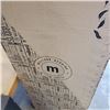 Image 2 : MILLIARD BEDDING MEMORY FOAM MATTRESS IN BOX - RETAIL $1400