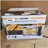 Image 1 : KALORIK 22QT TOUCHSCREEN AIR FRYER TOASTER OVEN - TESTED WORKING, RETAIL $249