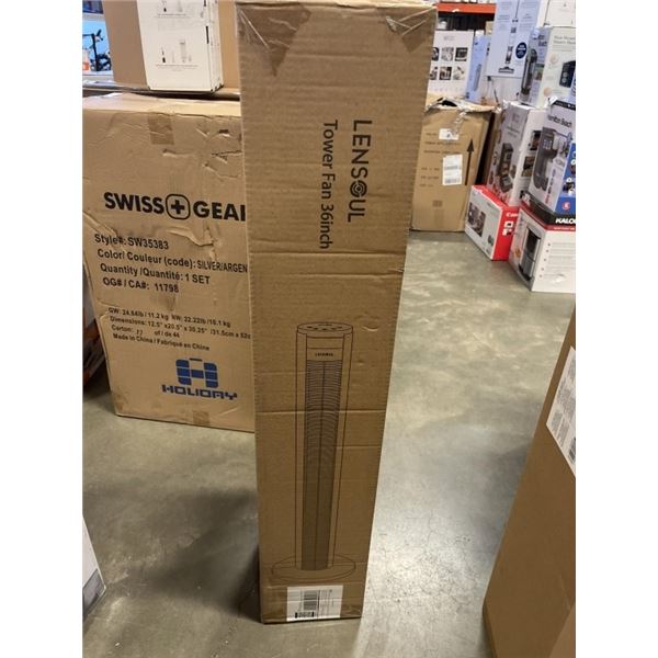 NEW 36 INCH TOWER FAN RETAIL $99