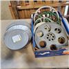 Image 1 : VINTAGE MOVIE REELS