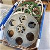 Image 2 : VINTAGE MOVIE REELS