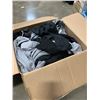 Image 1 : BOX OF SIZE MEDIUM CLOTHING AND UNDERWEAR 60PCS 19 LBS