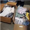 Image 1 : 2 BOXES OF MATTRESS COVERS, FUR RUG, HEATED BLANKET AND MORE