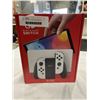 Image 2 : AS NEW NINTENDO SWITCH WHITE LED CONSOLE   - TESTED WORKING, RETAIL $449