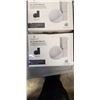 Image 2 : 6 WASSERSTEIN AC OUTLET MOUNTS - 3 FOR GOOGLE NEST MINI AND 3 FOR ECHO DOT - TOTAL RETAIL $132